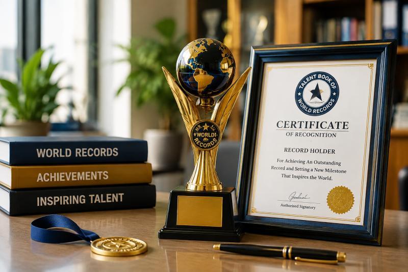 Talent Book Of World Records in Secunderabad, TG