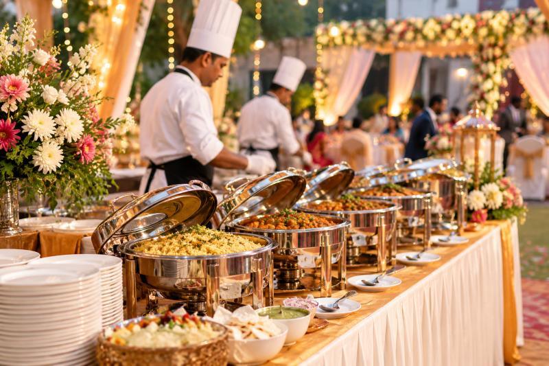 Amantran Events & Caterers in Kalyan, MH