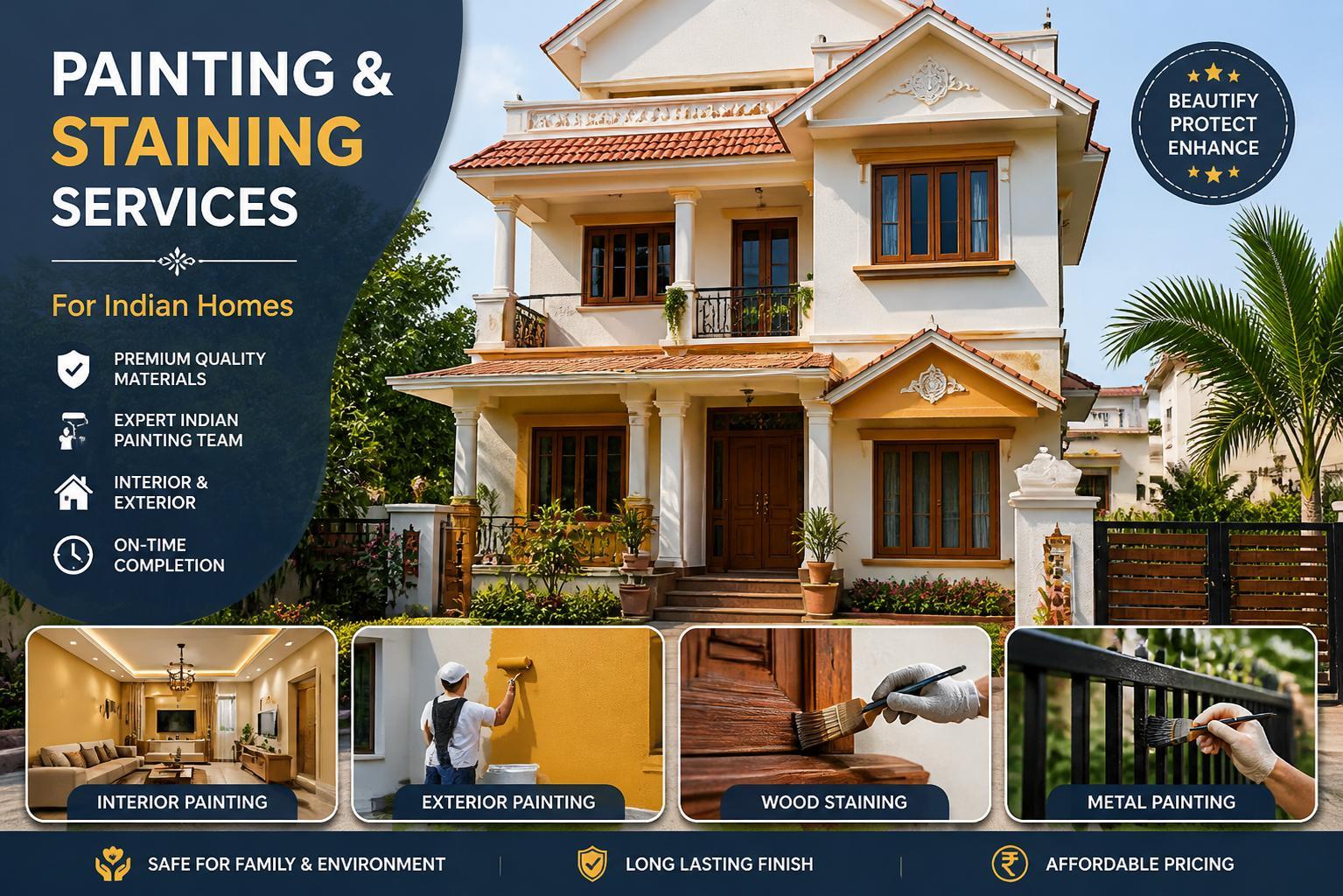 Amo Home Paint and Interior in Ballygunge, WB