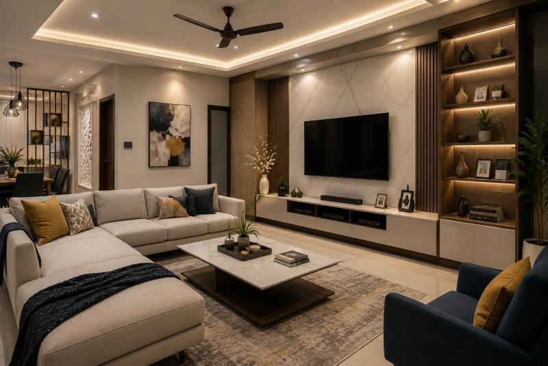 Surya Interior Decorator in Nizampet, TG