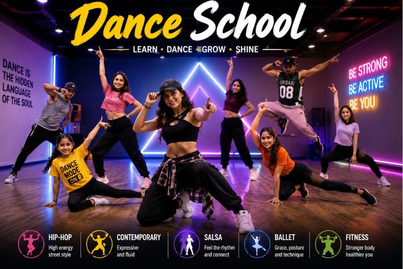 Urbanic Dance & Fitness Studio in Navi Mumbai