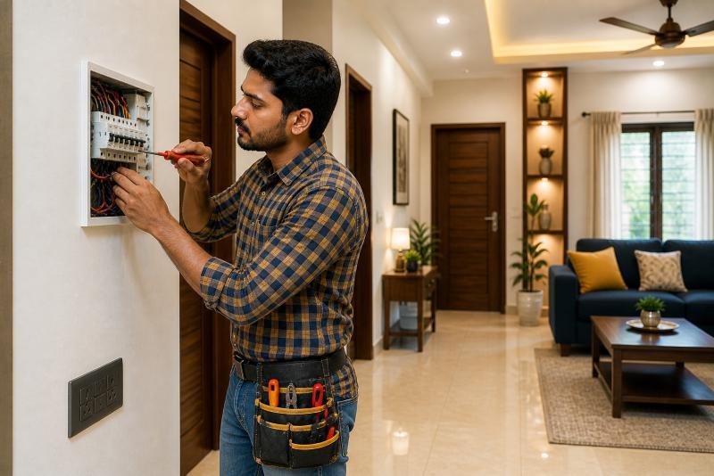 Electrition House Wireing Works in Kukatpally, TG