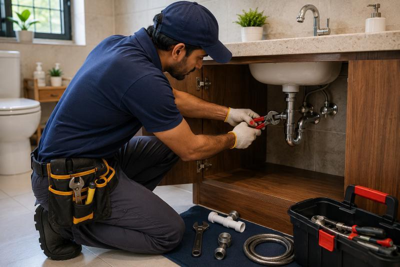 Plummbing Home Service in Mumbai