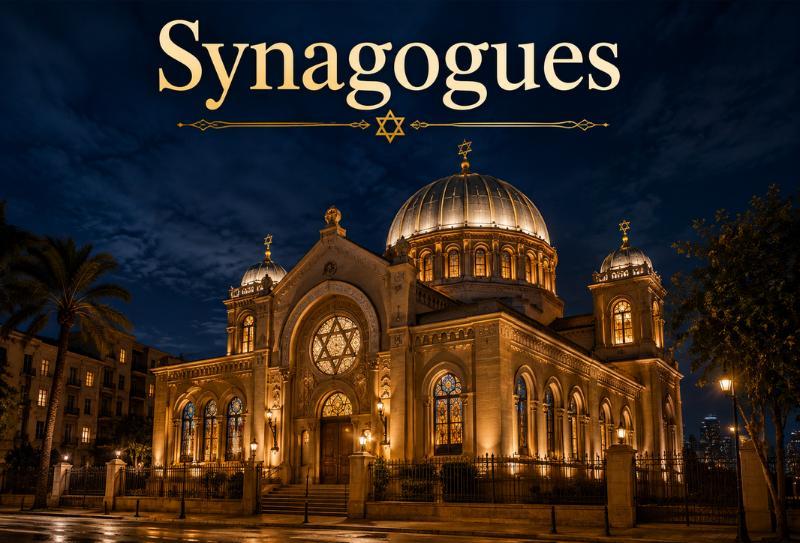 Gate Of Heaven Synagogue in Thane, MH