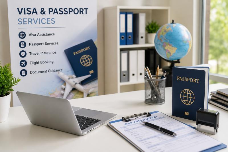 Visa Passport Services in Thakurpukur, WB