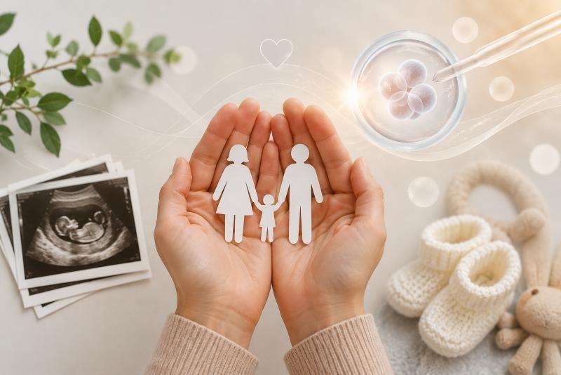 Ferty9 Fertility Center in West Marredpally, TG