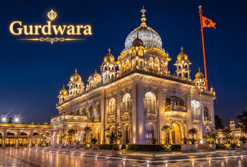 Gurudwara Manovikas Nagar in Amberpet, TG