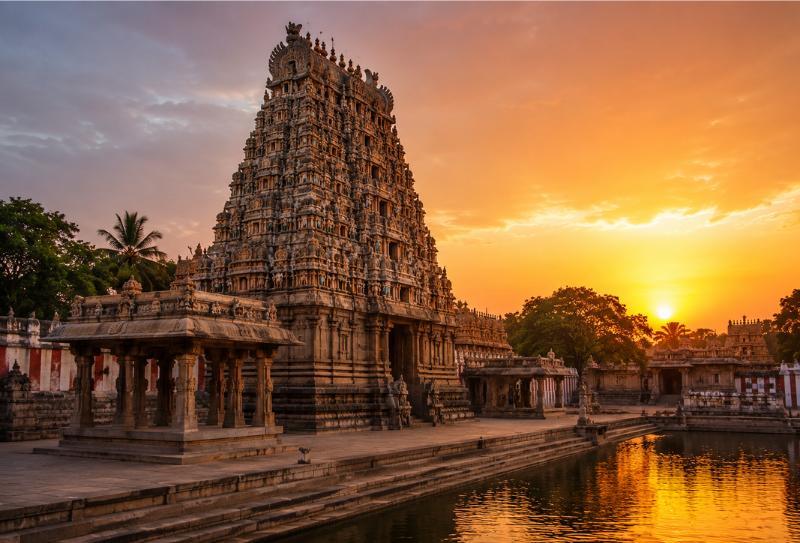 Sri Vaikunta Narayana Swamy Temple in Bilekahalli, KA