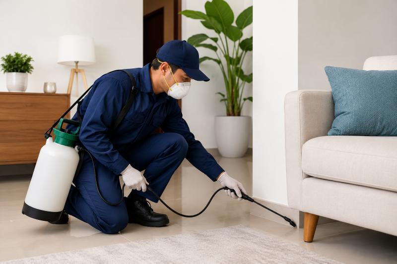 Vanamas Pest Management Services in Kothapet, TG