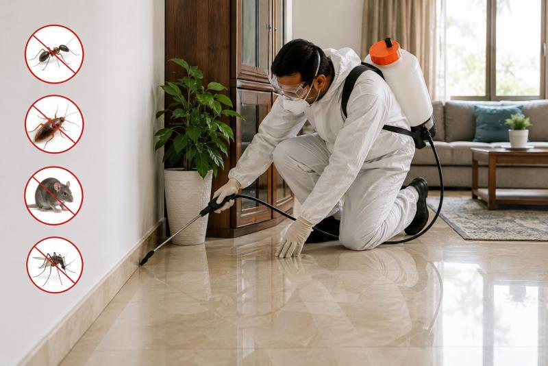 Eco Pulse Pest Management in Sodepur, WB