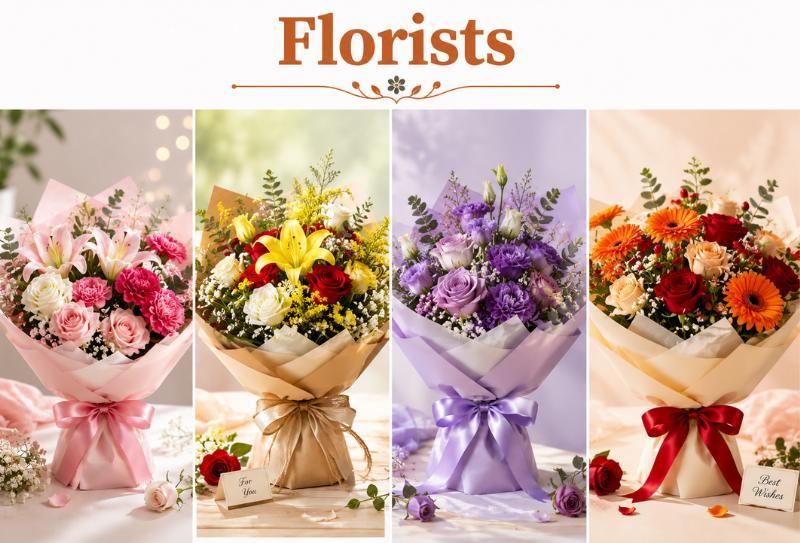 Om Hari Florist in Ghatkopar East, MH