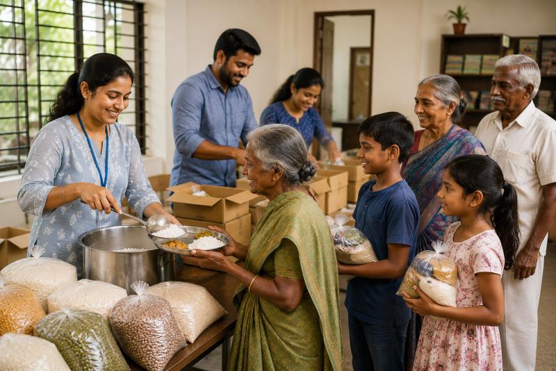 Spoorthi Dhama Charitable Trust in Dasanapura, KA