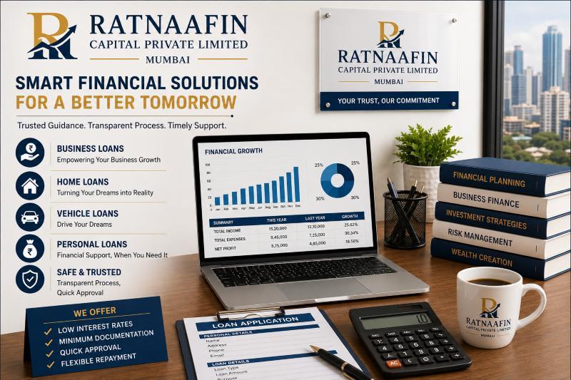 Ratnaafin Capital Private Limited in Mumbai
