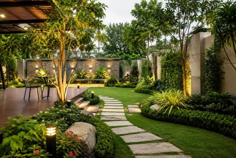 Landscapinggardendesign in Malad West, MH