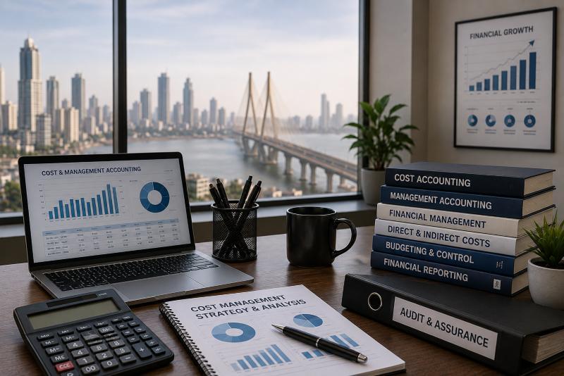 R R Ahirwar & Associates Cost and Management Accountants in Mumbai