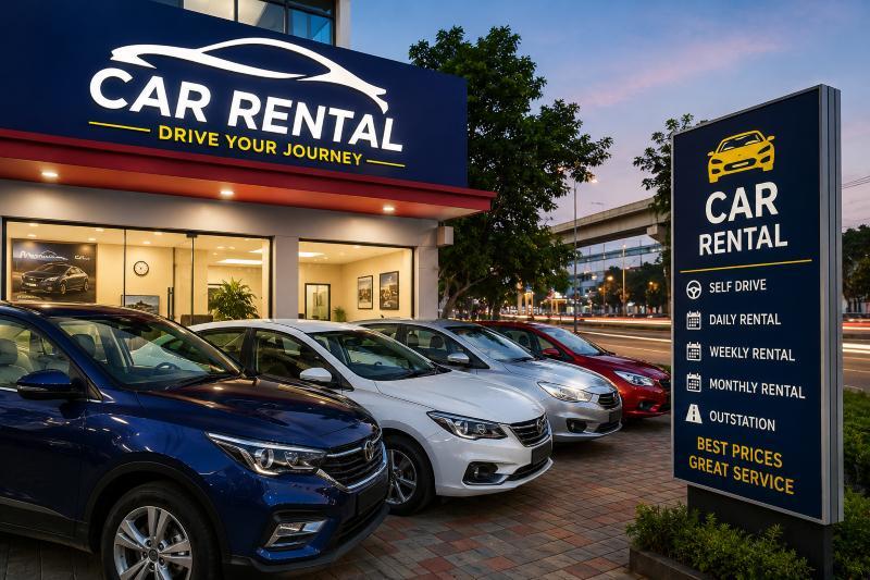 Apna Car Rental in Suchitra Cross Road, TG