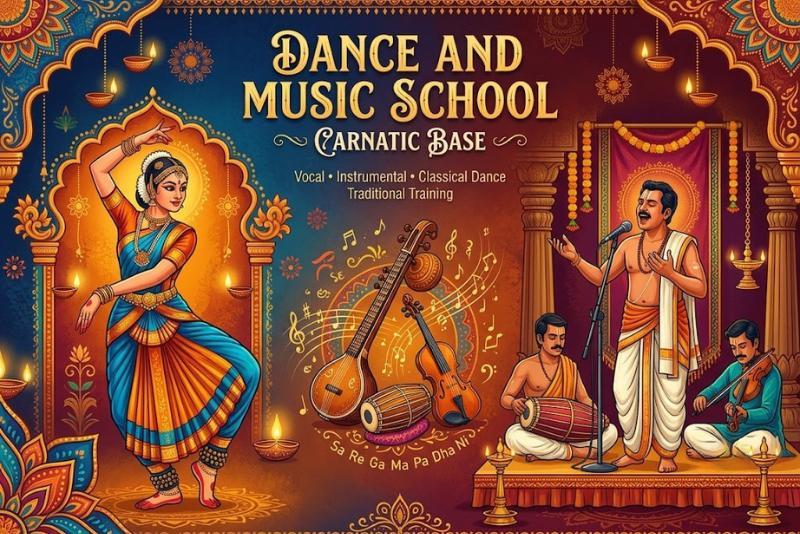 S S Music and Dance Academy in Sainikpuri, TG