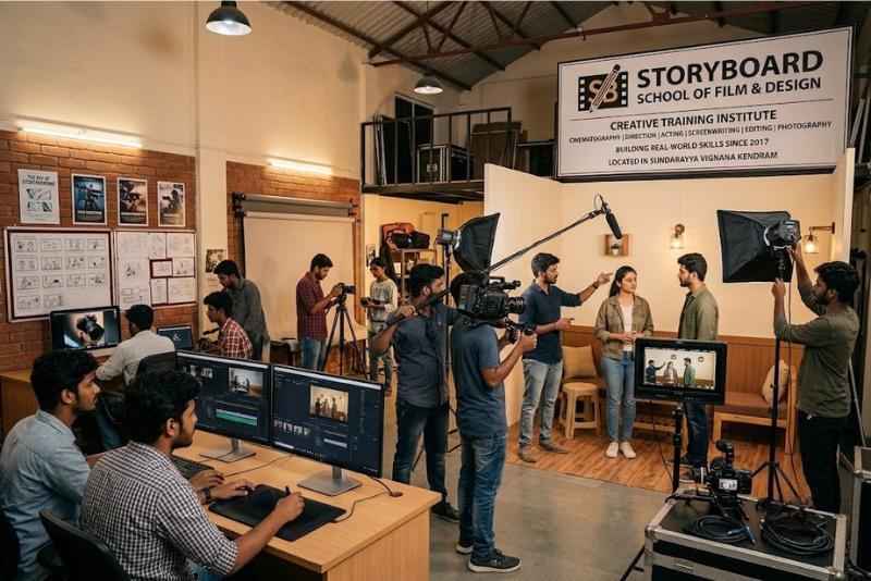 StoryBoard School Of Film & Design in  Gachibowli, TG