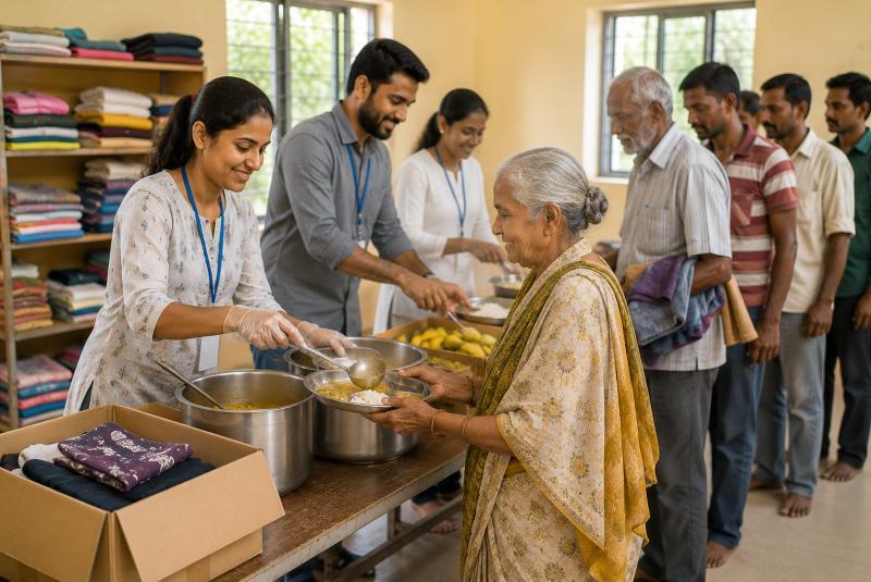 Swagat Ashram Charitable Trust in Malad West, MH