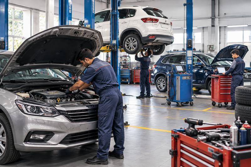 Varun Auto Centre – Car Repair Services in Andheri West