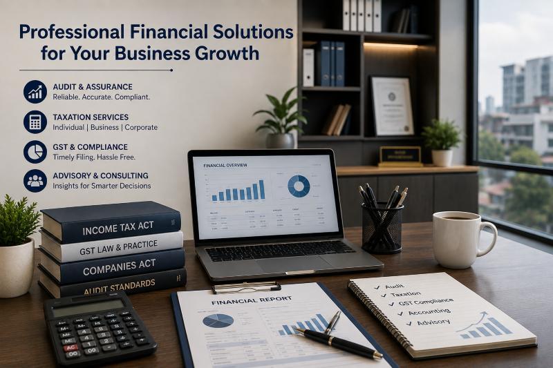 Srinivasa Rao K & Co. (Chartered Accountants) in Ameerpet, TG