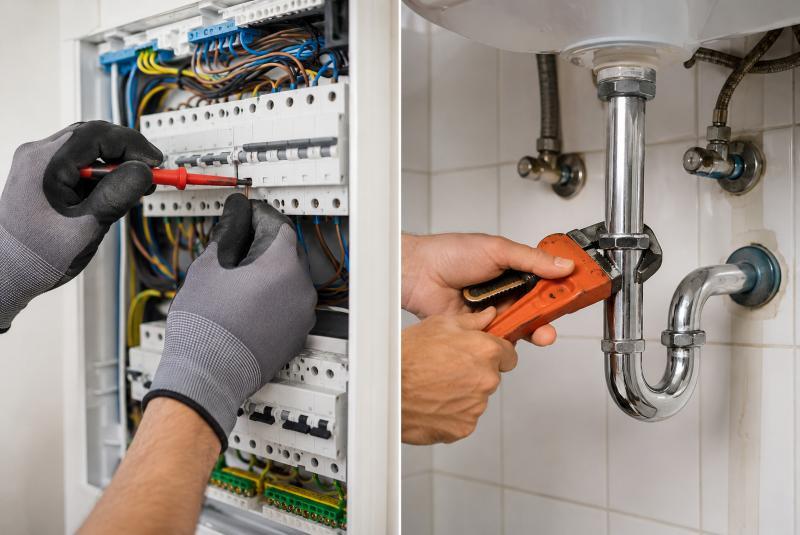 Sahar Electrical and Plumbing in HBR Layout, KA