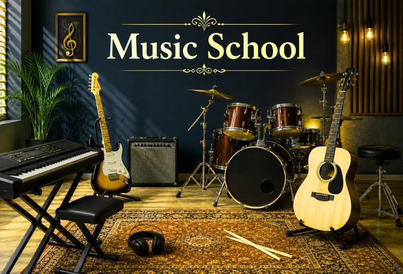 Ganesh Music Classes in Mumbai