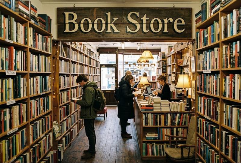 Pawan Book Centre in Rt Nagar, KA