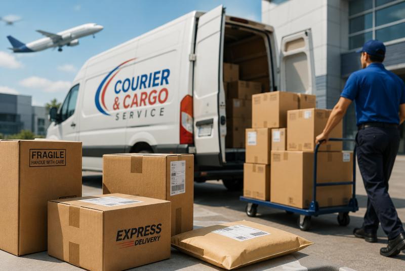 MarutiAIR Courier and Cargo Services in Kasturi Nagar, KA