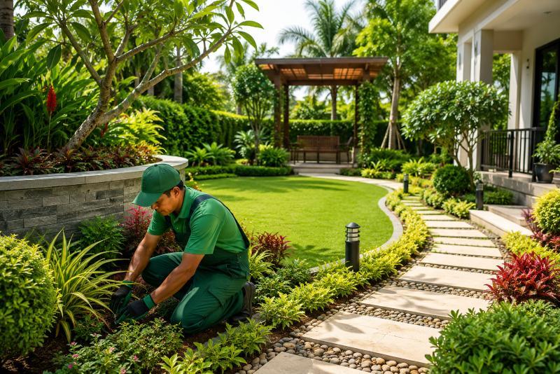 Raju Landscape Services in Mahadevapura, KA