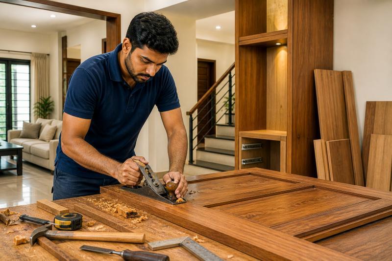 Sai Carpenters in Hafeezpet, TG
