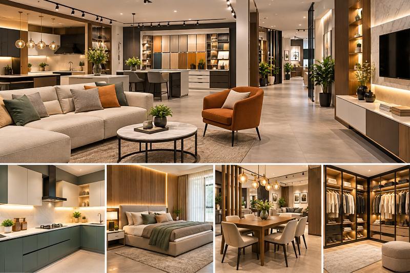 Livspace Experience Centre Chennai Interior Designers