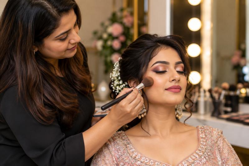 Bhavanas Make Over Party Makeup Artist