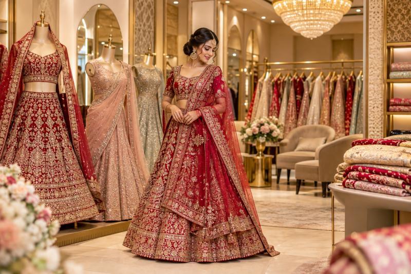 Kamal Bhai Saree Sangam Bridal Wear in Delhi