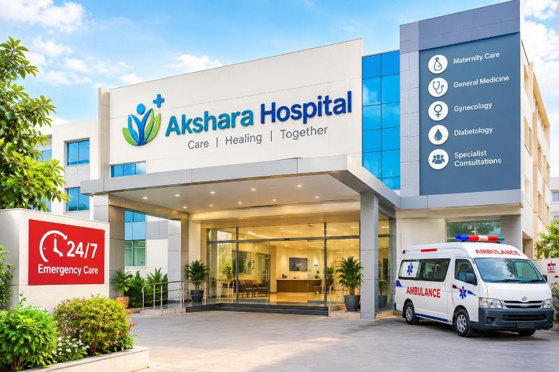 Akshara Hospital in Gowrivakkam Chennai – 24 Hour Healthcare