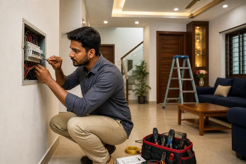 HRP Electrician Services in Gobra Kolkata