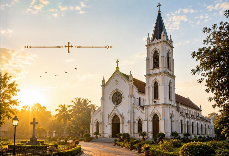 Centenary Methodist Church - Lodhi Road, Delhi