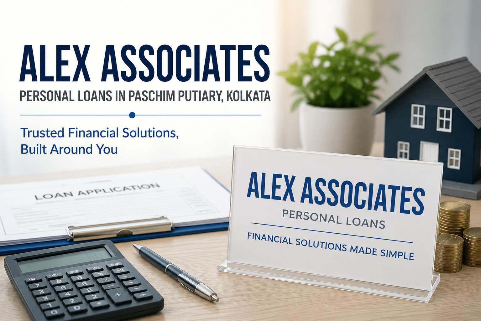 Alex Associates: Personal Loans in Paschim Putiary, Kolkata