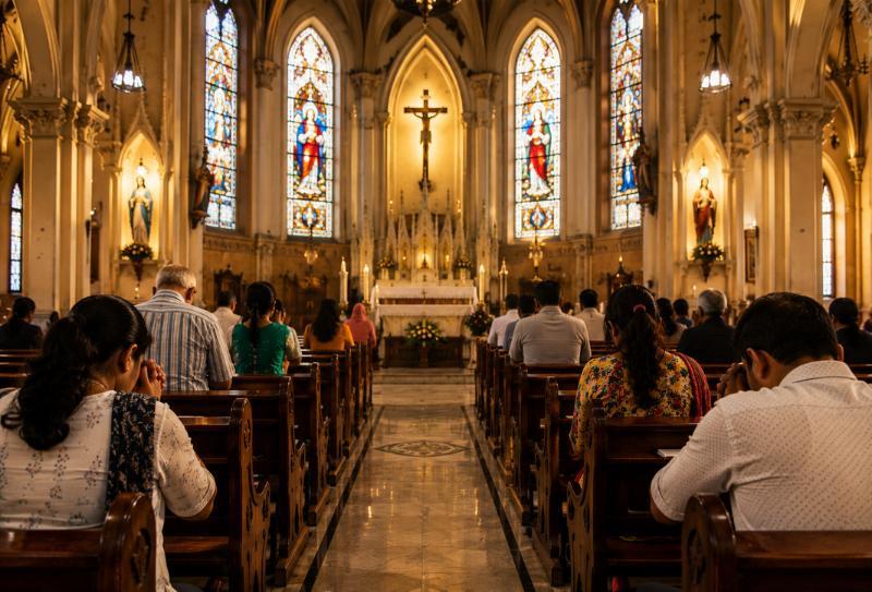 Lourdes Shrine Church - Perambur, Chennai