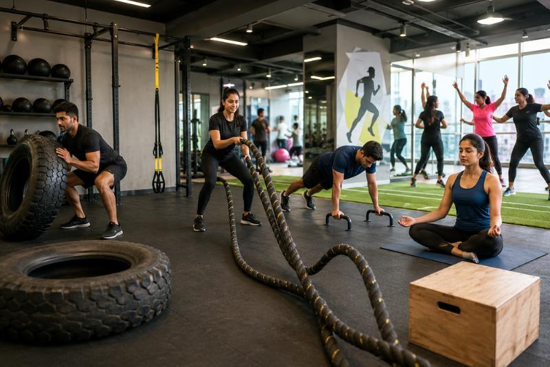 K3 Academies Fitness Training in Velacheri, Chennai