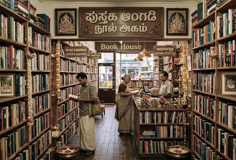 Joy Of Book Lovers - Chromepet, Chennai