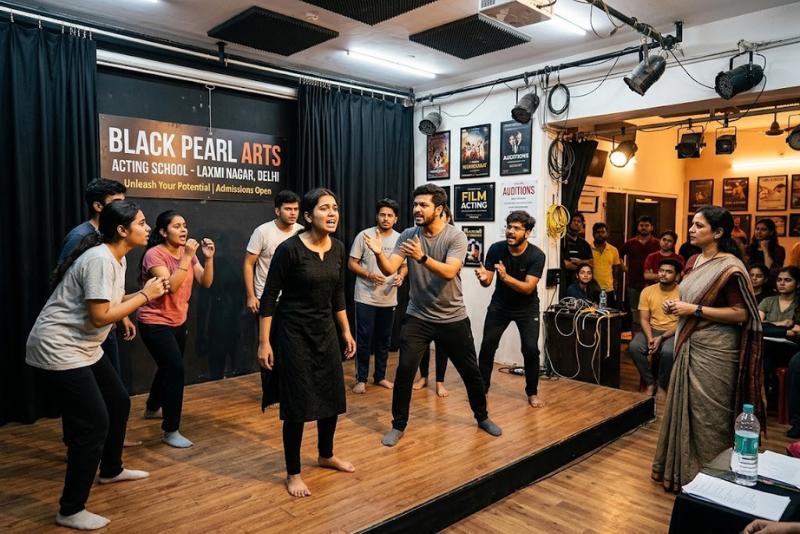 Black Pearl Arts - Laxmi Nagar, Delhi