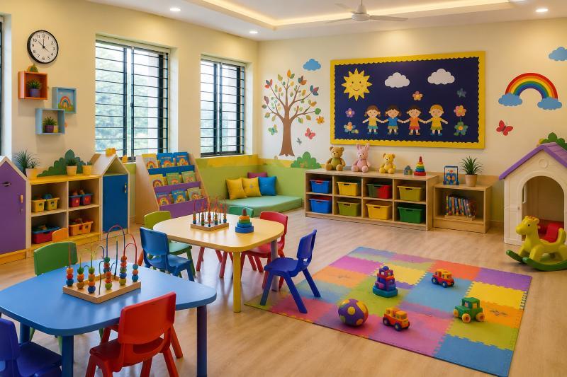 Funstone Preschool and Daycare - Garia, Kolkata