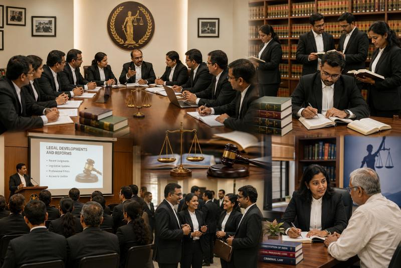 Metropolitan Lawyers Association - BTM Sarani, Kolkata