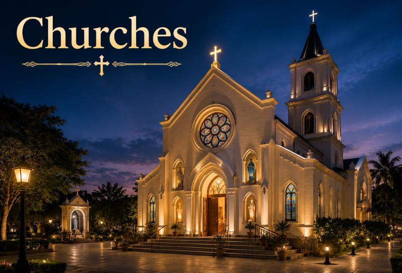 St James Church - Kashmere Gate, Delhi