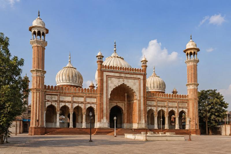 Jama Masjid - Madangir, Delhi