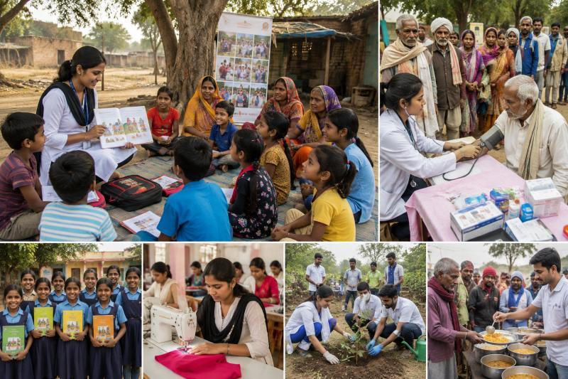 Harijan Sevak Sangh - Kingsway Camp, Delhi