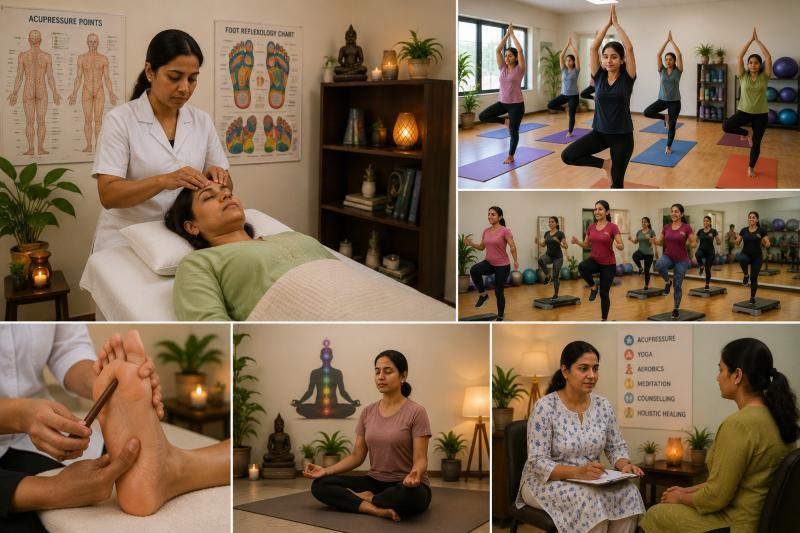 Acupressure And My Paad Health Care Centre - Bonhoogly, Kolkata
