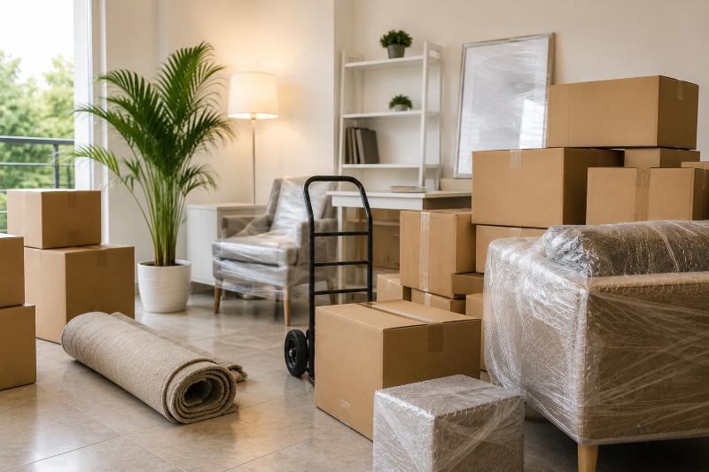 Quick Transport Packers and Movers - Rangpuri, Delhi