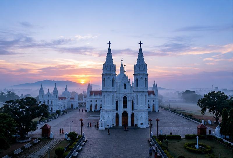 Sacred Heart Cathedral - Connaught Place, Delhi